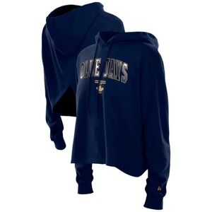 NWOT New Era MLB BLUE JAYS Split back hoodie embroidered Toronto baseball